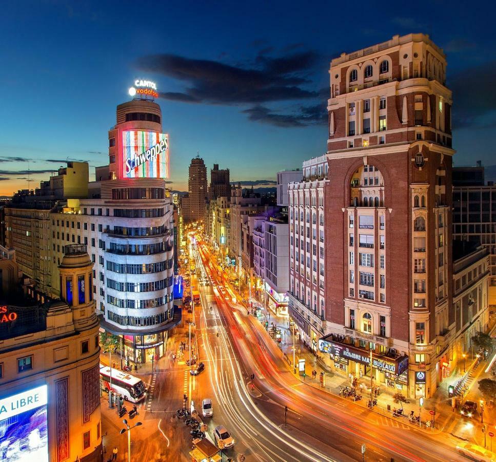 Leeways Loft X In Gran Via Apartment Мадрид Екстериор снимка